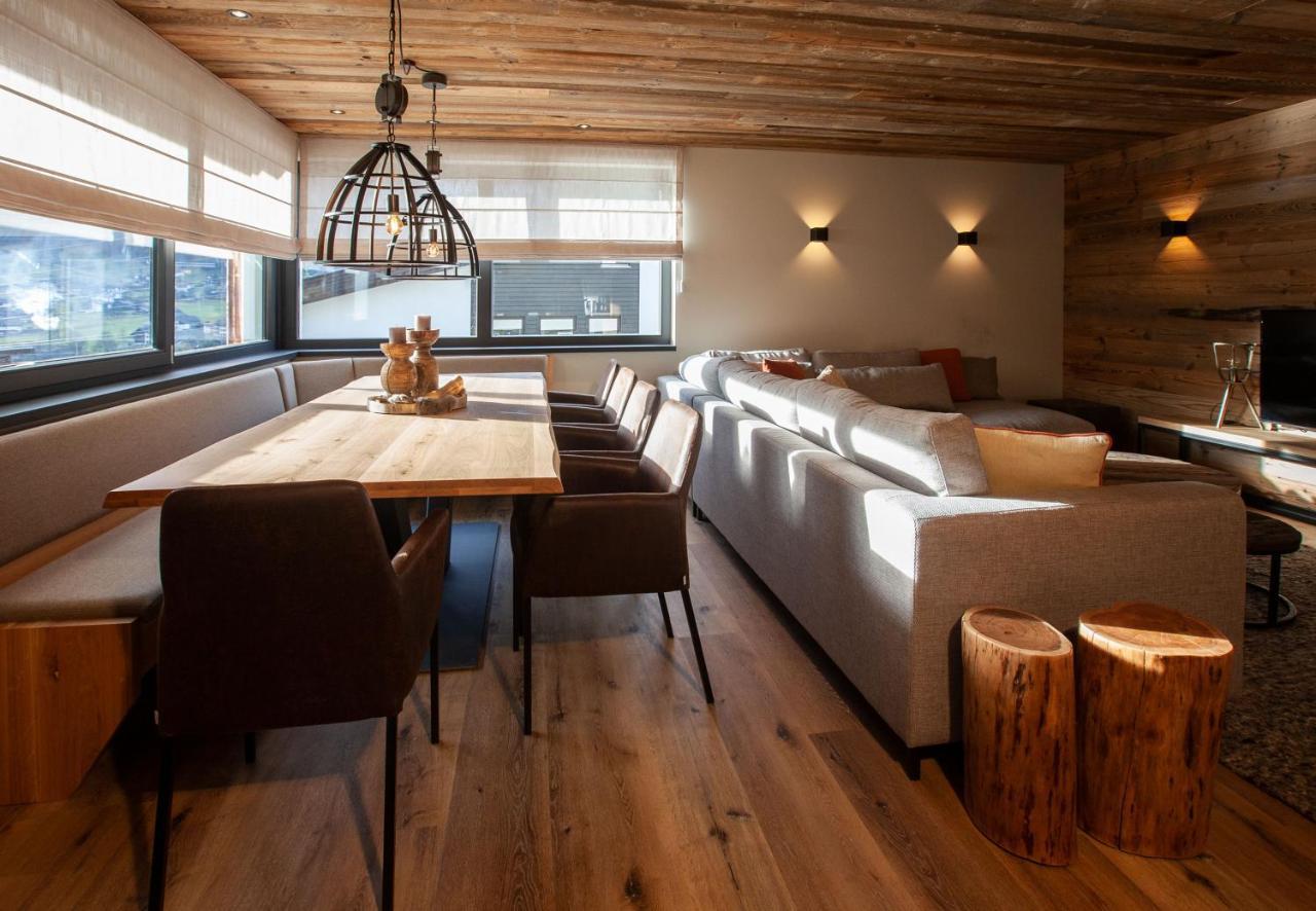 Haus 4 Montafon By Pferd Auf Wolke Lägenhet Gaschurn Exteriör bild