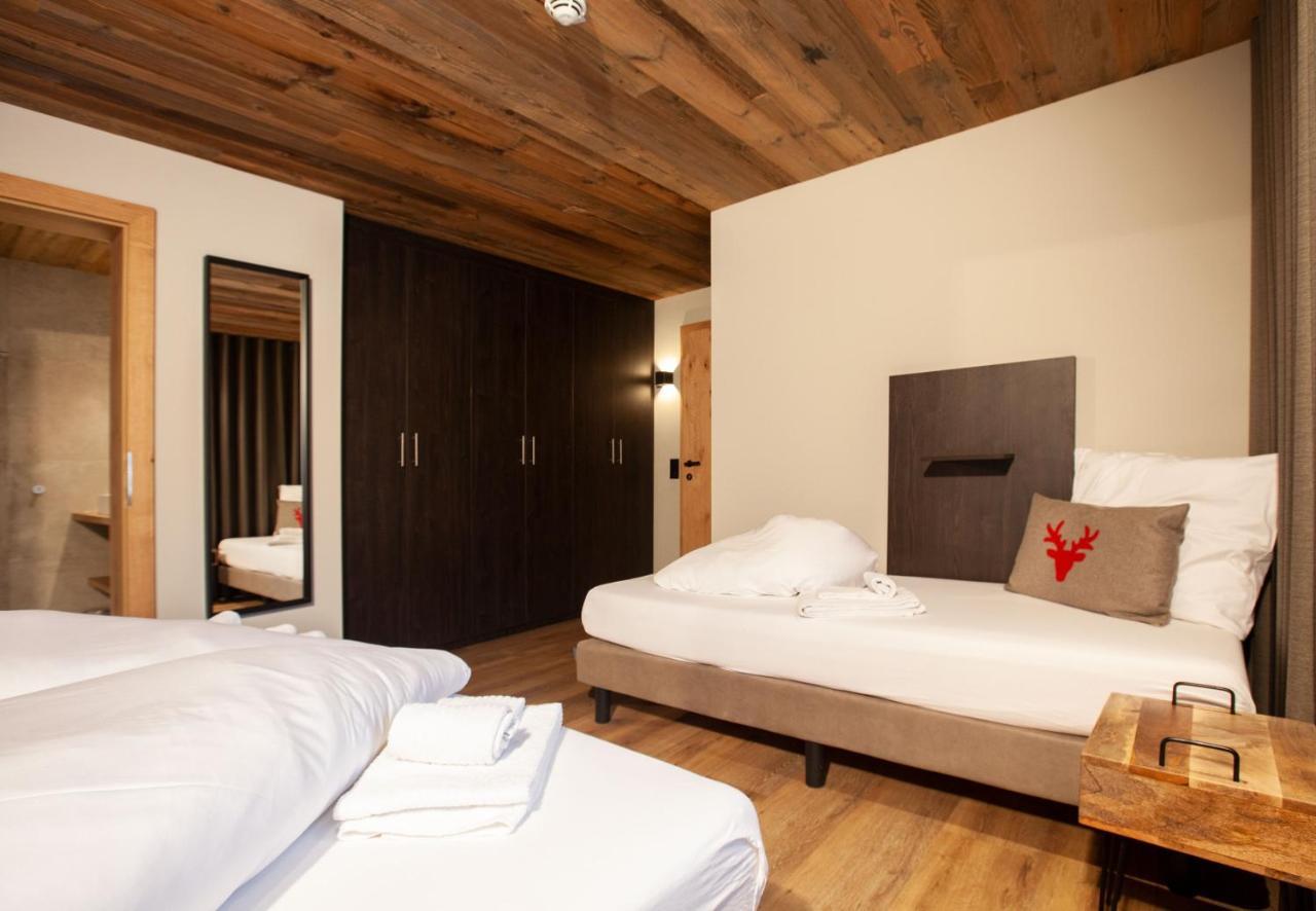 Haus 4 Montafon By Pferd Auf Wolke Lägenhet Gaschurn Exteriör bild