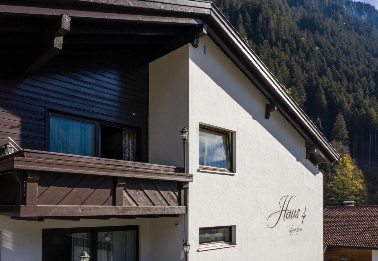 Haus 4 Montafon By Pferd Auf Wolke Lägenhet Gaschurn Exteriör bild