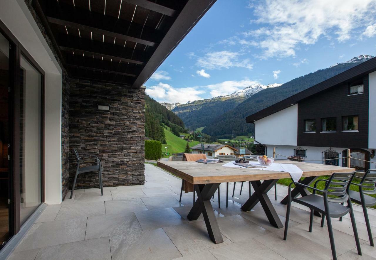 Haus 4 Montafon By Pferd Auf Wolke Lägenhet Gaschurn Exteriör bild